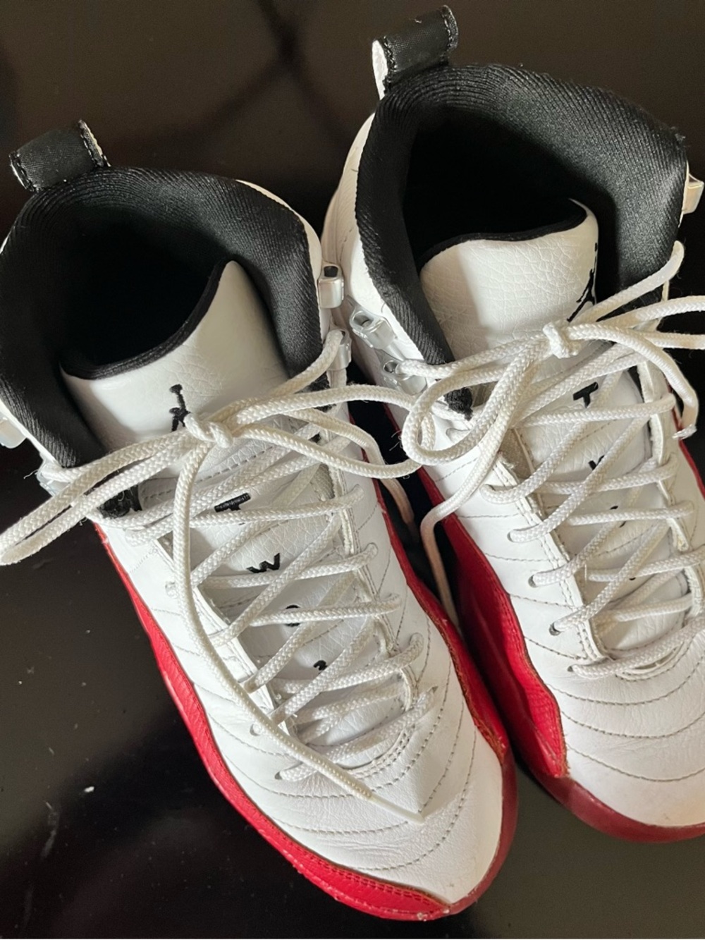 Youth Nike Air Jordan 12 Retro in "Cherry"